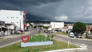 Cidade de Ipirá Bahia Visto de Cima