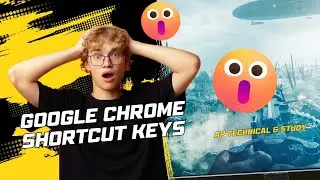 😳Top 5 Google Chrome Shortcut Keys🔥|| Chrome Shortcuts