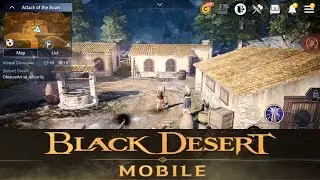 Black Desert Mobile Gameplay |  English Version Android/iSO
