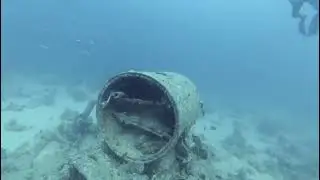 Thistlegorm outside, North Route, Red Sea May 2023