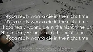 XXXTENTACION - Everybody Dies In Their Nightmares (Lyrics)