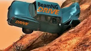 BeamNG Drive проверка на прочность Нивы