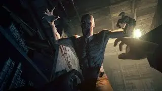 Outlast #2 пугаюсь в темноте