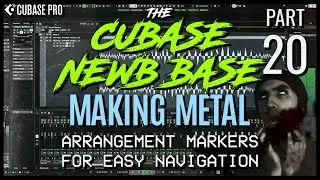 Cubase - Setting Arrangement Markers for Project Navigation
