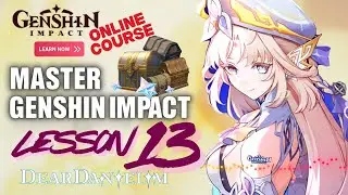 Lesson 13: Genshin Impact Beginner's Bootcamp: Weekly Must-Dos & Hidden Treasures!