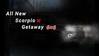 Editing modification of Scorpio N 6×6 pickup || Mahindra Scorpio Getaway 6×6 @amitsaha1in1