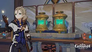 Albedo's Mansion | GENSHIN IMPACT