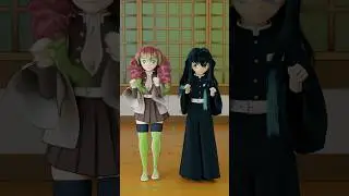 mitsuri and Muichiro danza kuduro