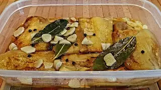 Pickled eggplant the most delicious recipe. @linakysylenko