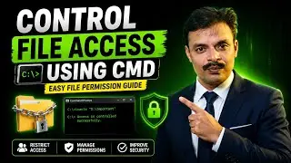 Learn How to Control File Access Using CMD | Easy File Permission Guide #windows #cmd