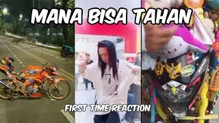 REACTION VIDEO JAKARTA KERAS AMA TIKTOK MENG JAMET! - FIRST TIME REACTION PART 1