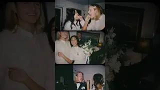 Our wedding on film 🎞️!! The Solhaugens #wedding #marriedlife #solhaugen