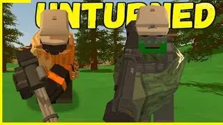 РЕЙД ВРАГА ЕГО ЖЕ ОРУЖИЕМ | АНТЕРНЕД UNTURNED