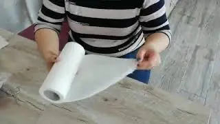 ДЕЛАЕМ МАСКИ САМИ С БУМАЖНЫХ ПОЛОТЕНЕЦ