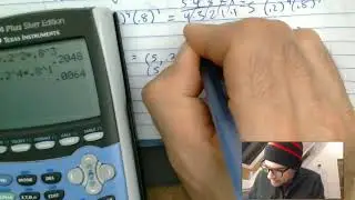 Probability #7 Intro to BINOMIALS -  formula and calculator
