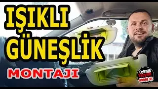 Işıklı Güneşliklerime ve Harita Lambama Kavuştum!! #xsara #citroen #diy #doityourself #project