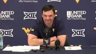 WVU Football Neal Brown Press Conference 11/11/24