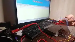 Простая программа имитации ДПКВ на C#. Подключение ЭБУ Bosch MP5.1.1 Citroen Peugeot 1995-1997.