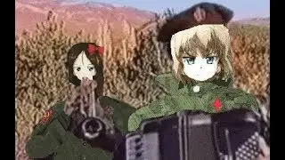 Girls und Panzer - Приколы 6