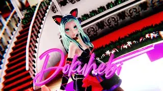 ≡MMD≡ Miku - ドクヘビ / Dokuhebi [4KUHD60FPS][Eng sub]