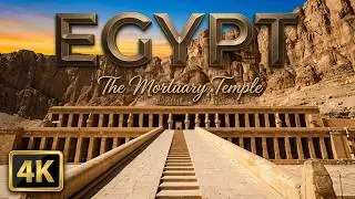 Temple of Hatshepsut , Temple Deir el-Bahari ,Egypt ,4K