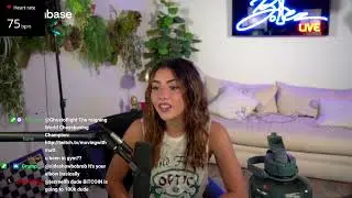 Andrea botez explains what she needs to do in order to win against Dina|Botezlive