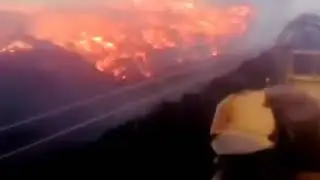 Людей еле вывезли, горит Харанорский угольный разрез.