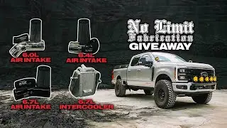 NO LIMIT FAB GIVEAWAY | FORD POWERSTROKE