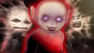 What if TELETUBBIES was a HORROR GAME!?