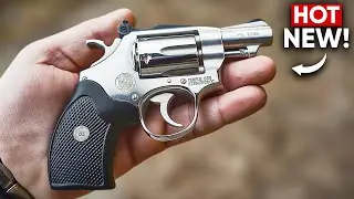 TOP 7 Best Snub Nose REVOLVERS for CCW and Self DEFENSE 2024!