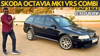 Skoda Octavia Mk1 VRS Combi, One of the Cleanest & Rarest Cars in Entire Country! Review in Tamil