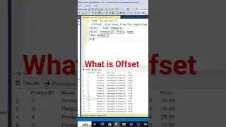 | SQL OFFSET | SQL Query | SQL Tutorial | 
