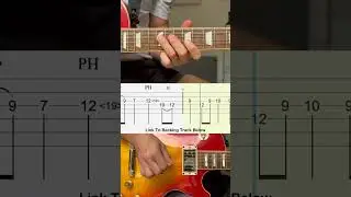 Top Gun Anthem (Guitar Riff)