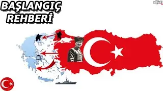 HOİ4 - TÜRKİYE BAŞLANGIÇ REHBERİ - YUNANI DENİZE DÖKMEK YETMEDİ