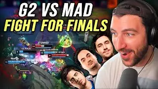 G2 WANTS TO TAKE REVENGE AGAINST MAD LIONS - MDK vs G2 | LEC 2024 Season Finals w/ The Boys