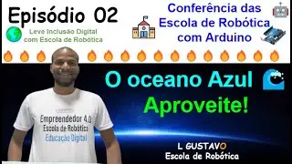 Episódio 02 - Quantas Escolas de Robótica existem em seu bairro?-Conferência das Escolas de Robótica