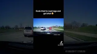 Road rager gets popped