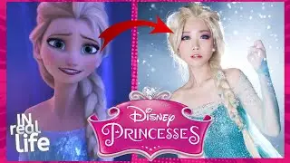 Top Disney Princesses IN REAL LIFE🔥