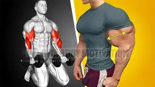Best Bicep Workout with Dumbbells - Gym Body Motivation