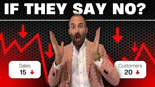 How to Respond to a Prospect if They Say No?