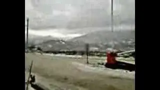 hailing in Kedabek 11/04/2013