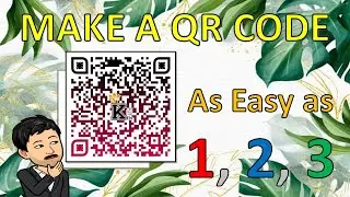 HOW TO MAKE A QR CODE IN 3 EASY STEPS