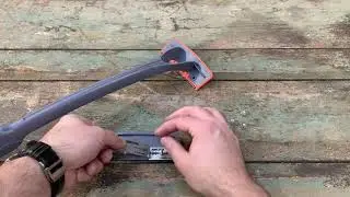 Bro Shaver change of blades