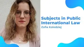 Subjects of Public International Law