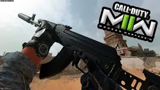 Call Of Duty Modern Warfare ll - Kastov 762 Team Deathmatch