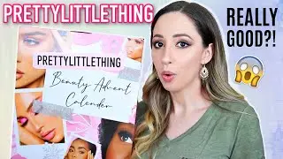 Pretty Little Thing Advent Calendar Unboxing 2020 - Is this the best? | Vasilikis Beauty Tips