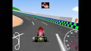 Shell Drift Shot in Mario Kart 64 Hooting Time