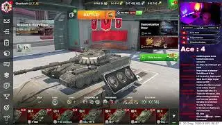 WoTB - Obj.777 II Gameplay - 3900 Average Damage