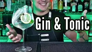 ASMR Gin Tonic 🥒 