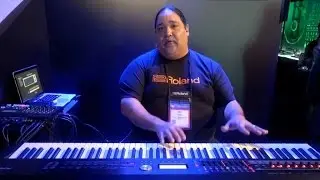 [NAMM] Roland RD-2000